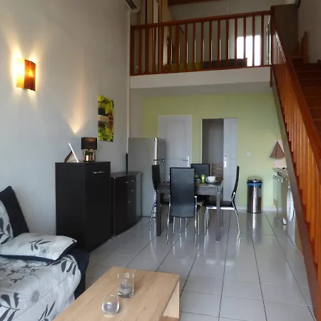 Pavillon T2 Mezzanine, Piscine, Mer Indigo, St Pierre La Mer Apartment Saint-Pierre-la-Mer (Aude)
