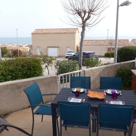 Pavillon T2 Mezzanine, Piscine, Mer Indigo, St Pierre La Mer * Saint-Pierre-la-Mer (Aude)
