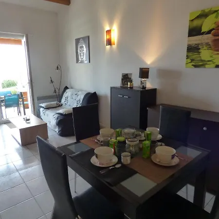 Pavillon T2 Mezzanine, Piscine, Mer Indigo, St Pierre La Mer *