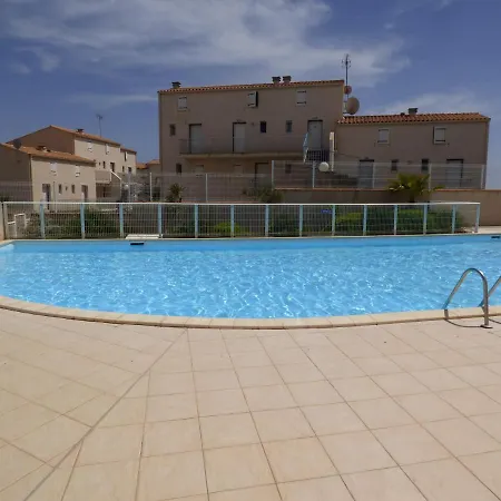 Pavillon T2 Mezzanine, Piscine, Mer Indigo, St Pierre La Mer * Saint-Pierre-la-Mer (Aude)