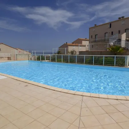 Pavillon T2 Mezzanine, Piscine, Mer Indigo, St Pierre La Mer Apartment *